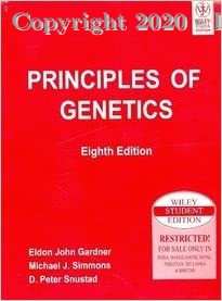 Principles of Genetics, 8E