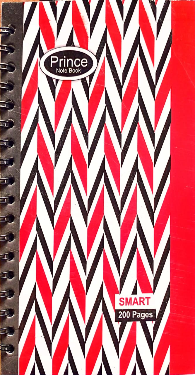 30872009 - executive note book SMART 200 pages