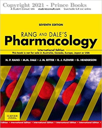 Rang & Dale's Pharmacology, 7e