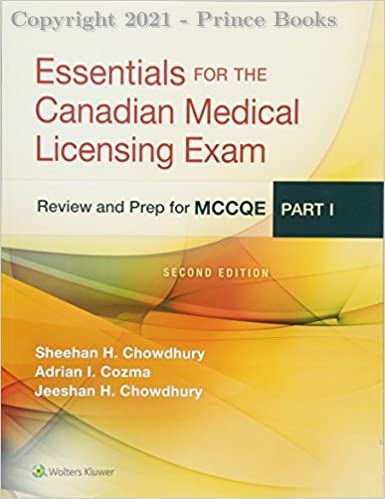 Essentials for the Canadian Medical Licensing Exam, 2e