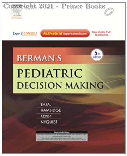 Berman's Pediatric Decision Making Expert Consult, 5e