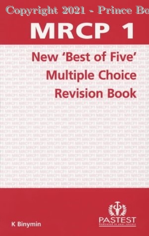 mrcp 1 best of five multiple choice revision book