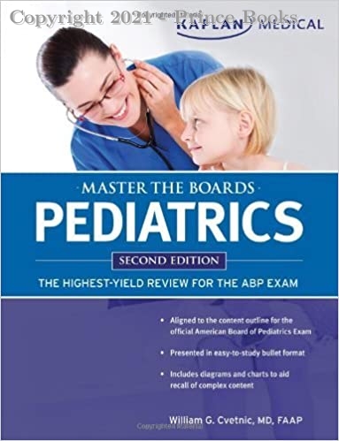Master the Boards Pediatrics, 2e