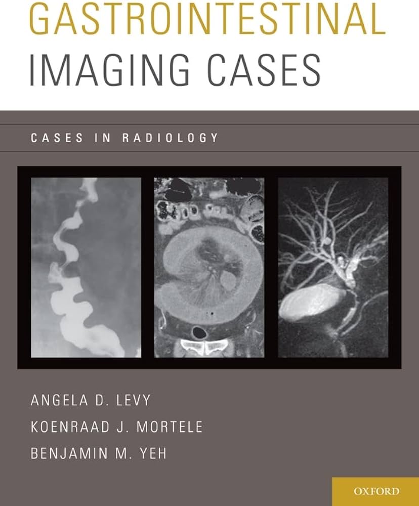 Gastrointestinal Imaging Cases (Cases in Radiology) 1st Edition