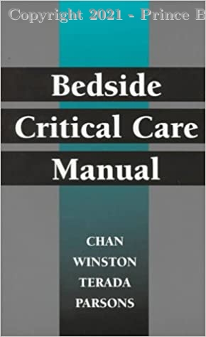 bedside critical care manual