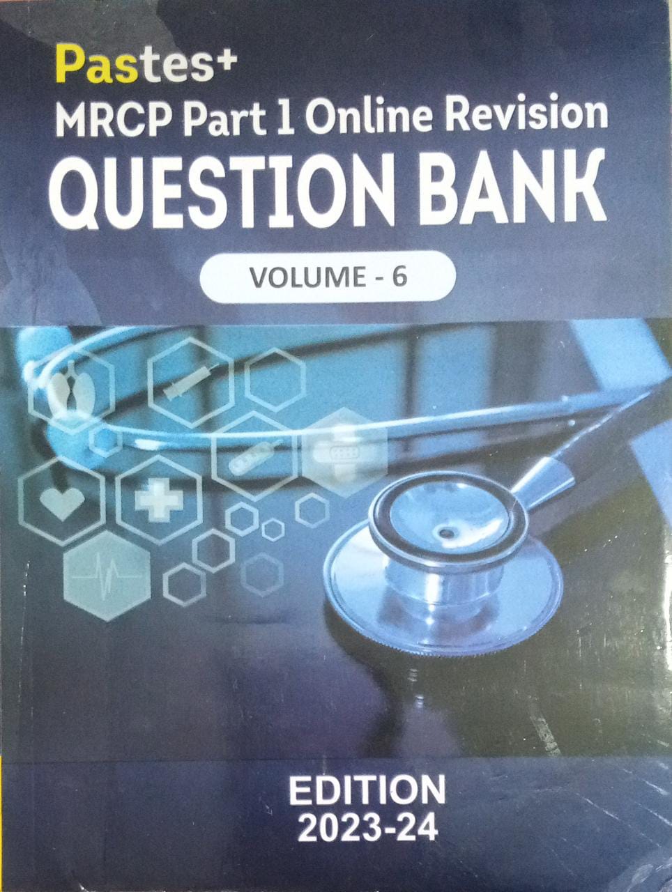 pastest mrcp part 1 online revision question bank 6vol set, 1e