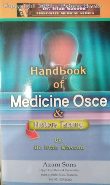 handbook of medicine osce & history taking, e