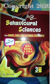 behavioural sciences