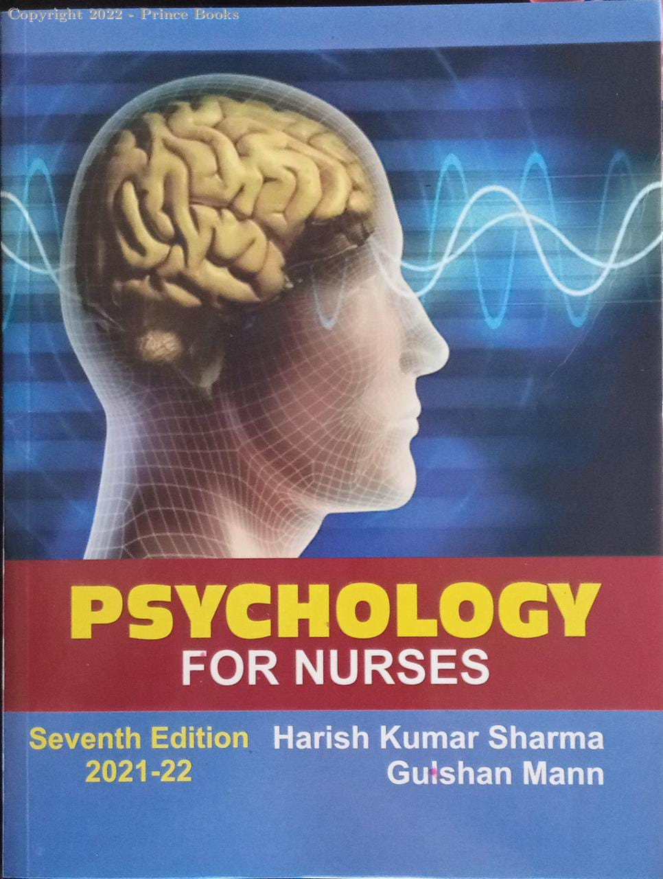 Psychology for Nurses, 7E