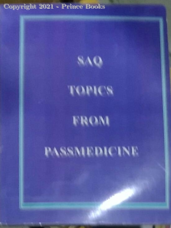 saq topics from passmedicine