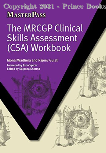 masterpass the mrcgp clinical skills assessment csa workbook