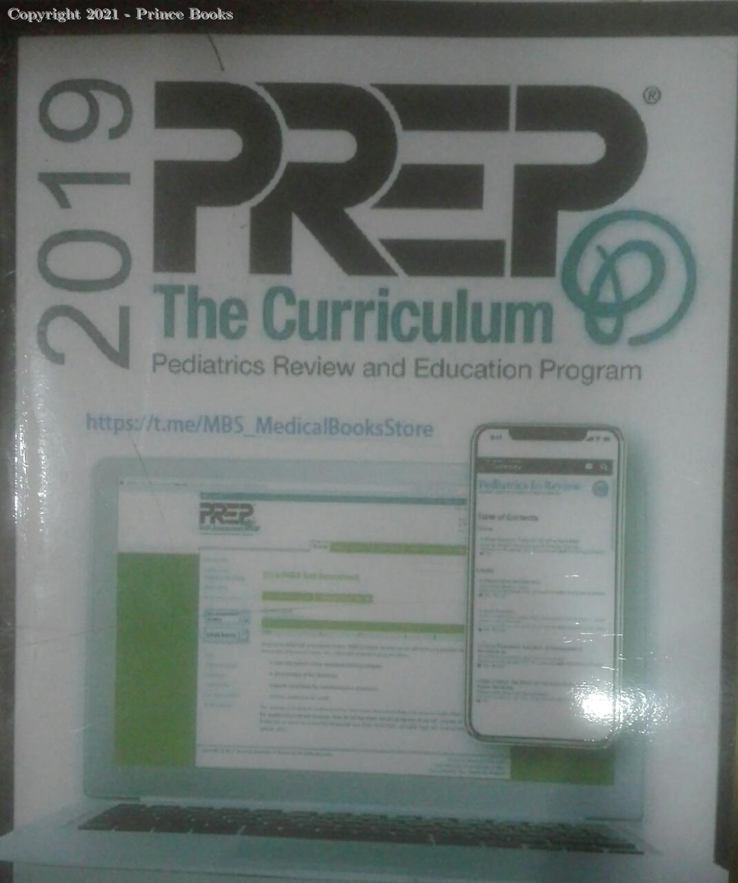 prep the curriculum pediarics eview and education program 2019 2vol set, 1e
