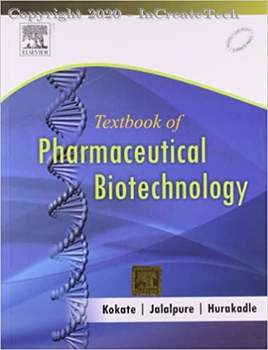 Textbook of Pharmaceutical Biotechnology, 1e