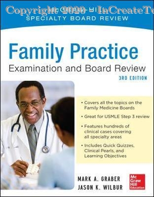 Family Practice Examination and Board Review, 3E