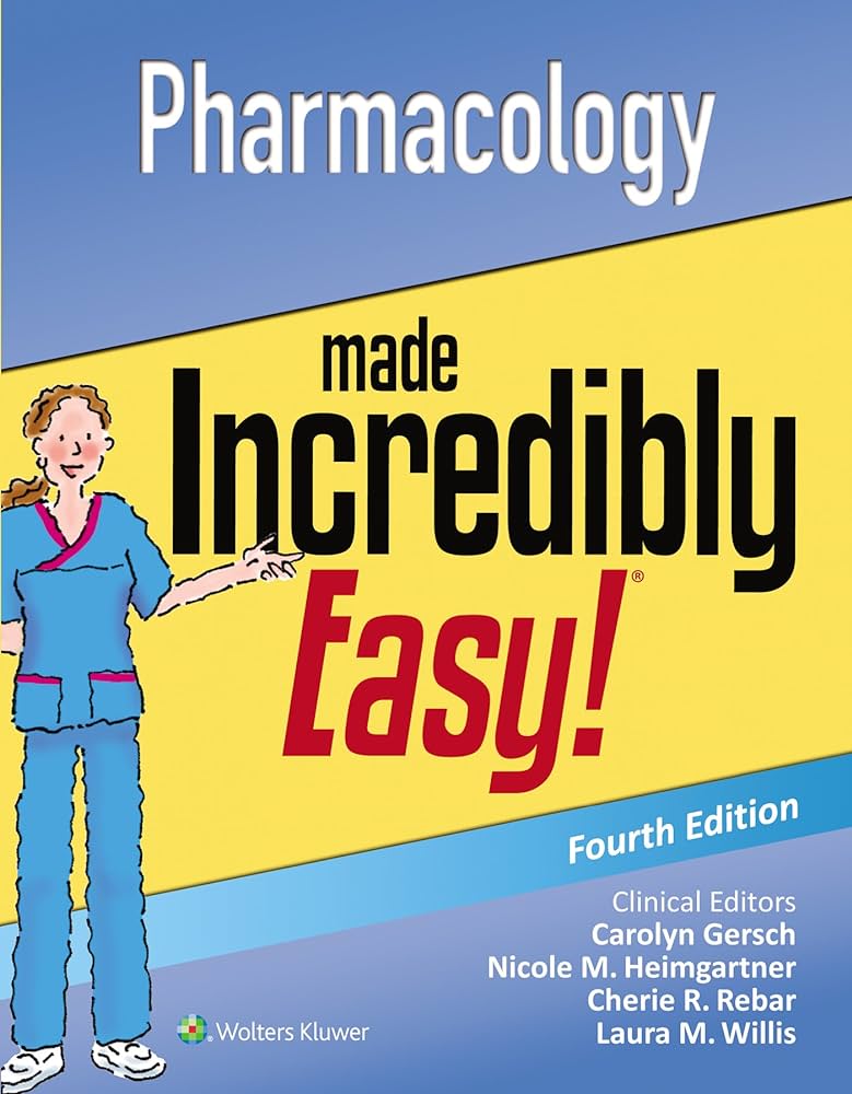 Clinical Pharmacology Made Incredibly Easy, 4e
