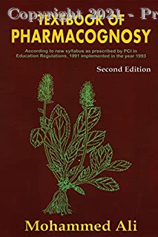 Textbook of Pharmacognosy, 2E