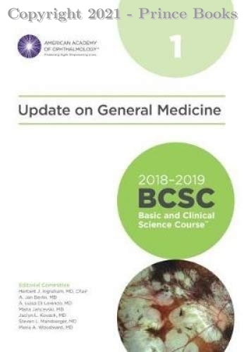 UPDATE ON GENERAL MEDICINE 2028-2019 BASIC AND CLINICAL SCIENCE COURSE, SECTION 01