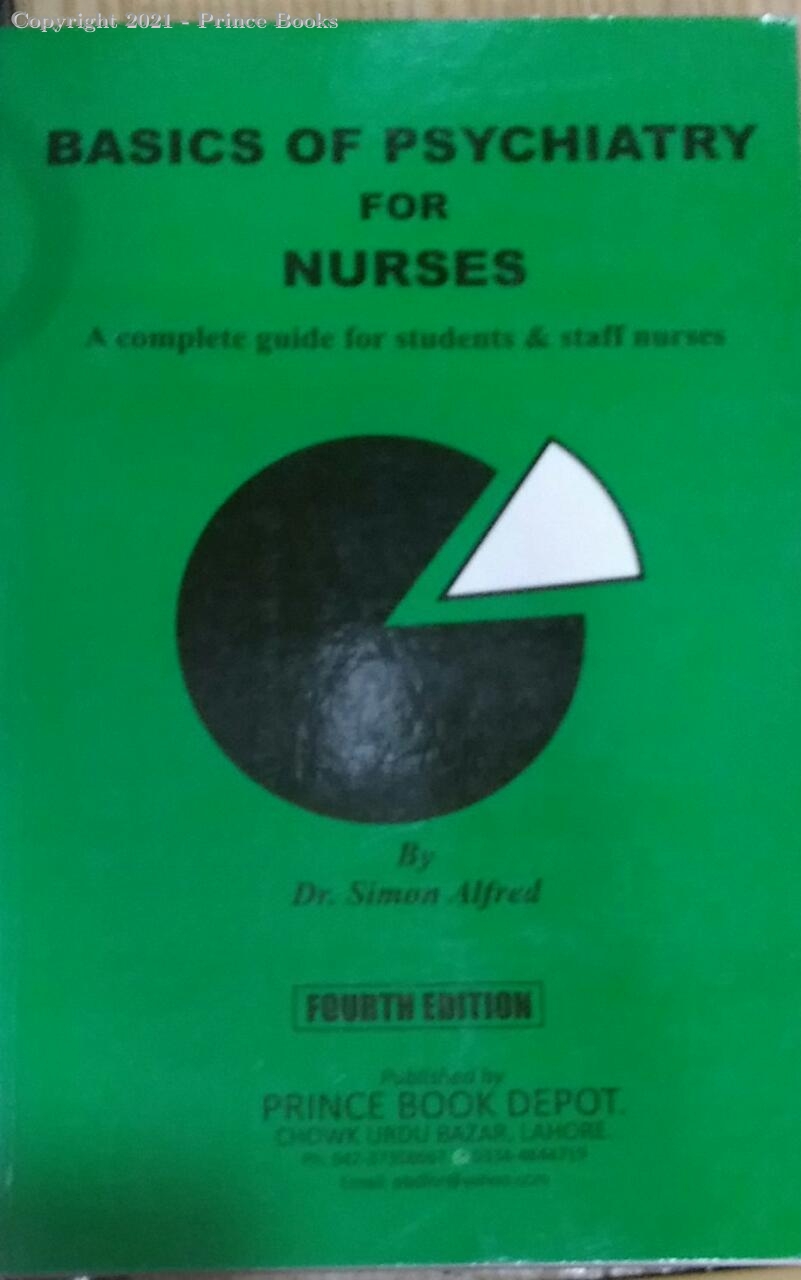 basics of psychiatry for nurses, 4e