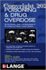 Lange Poisoning Drug Overdose, 6E