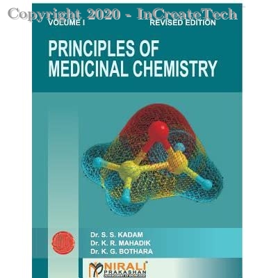 Principles Of Medicinal Chemistry Vol. I, 8E