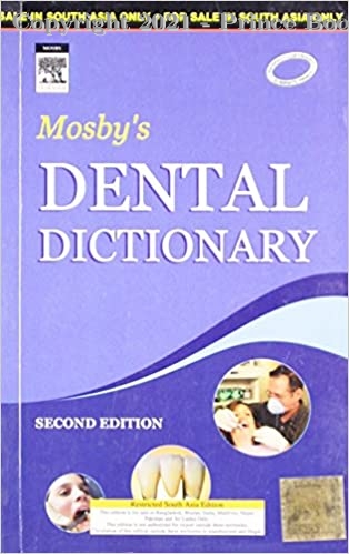 Mosby's Dental Dictionary, 1e