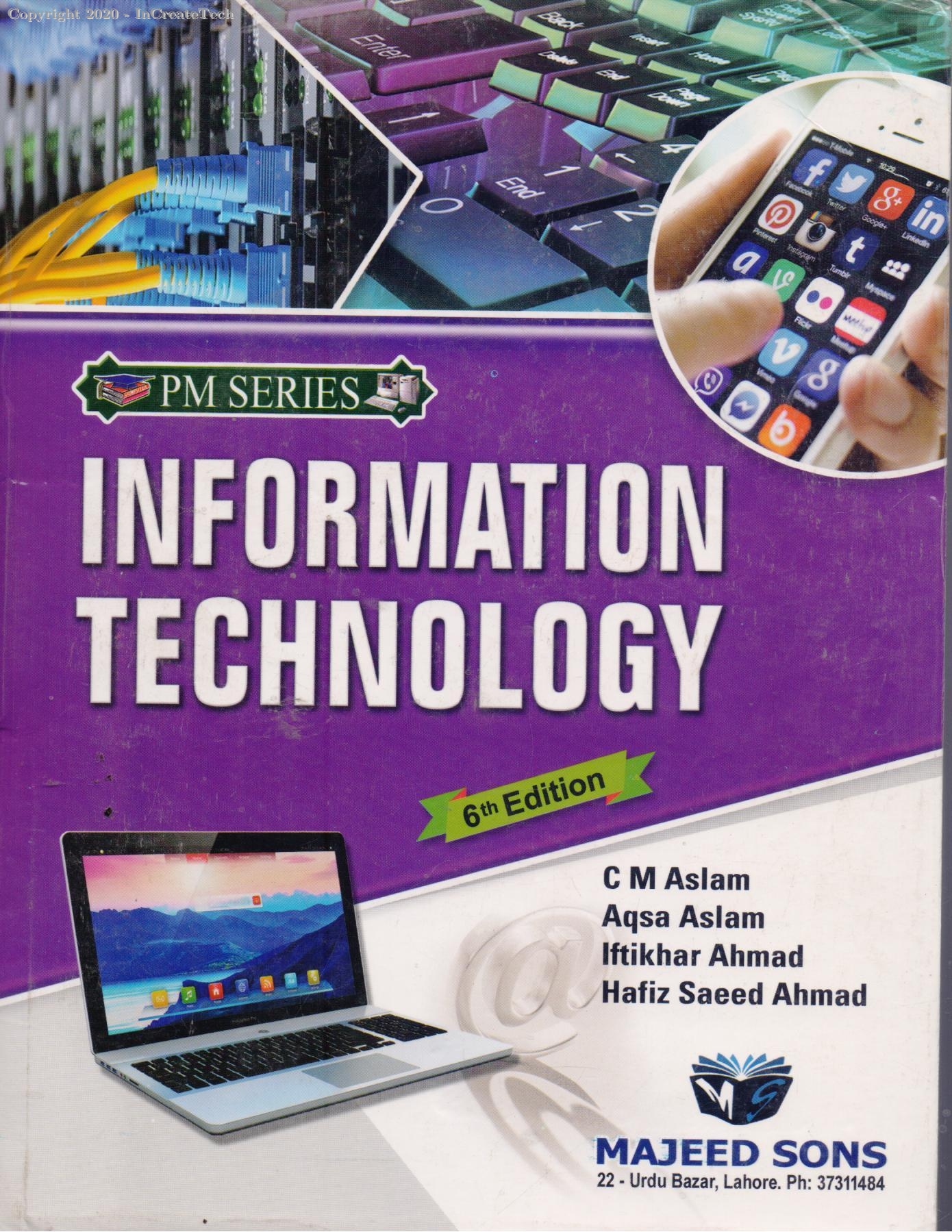 information technology, 6e