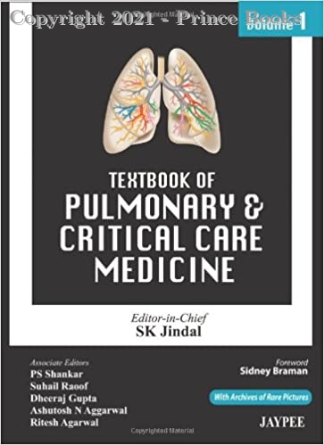 Textbook of Pulmonary and Critical Care Medicine 2vol set, 1e