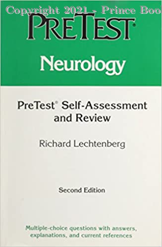 PreTest neurology Pretest Self-Assessment and Review, 2E