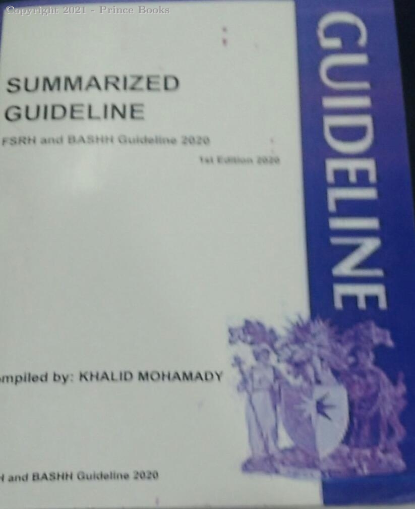 summarized guideline fsrh and bashh guideline 2020