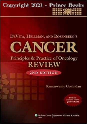 cancer principles & practice of oncology review, 2e
