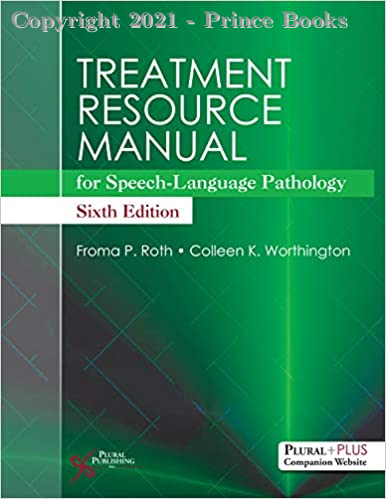 Treatment Resource Manual for Speech-Language Pathology, 6e