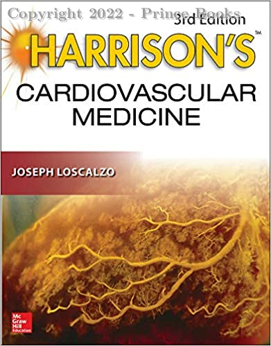 Harrison's Cardiovascular Medicine, 3E
