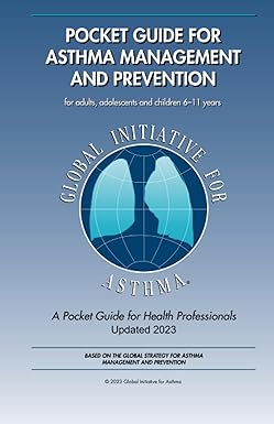 2023 Pocket Guide for Asthma Management: for for adults