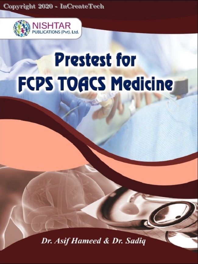 Pretest For FCPS TOACS Medicine