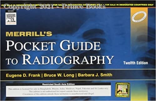 9788131229910 - pocket guide to radiography, 12e