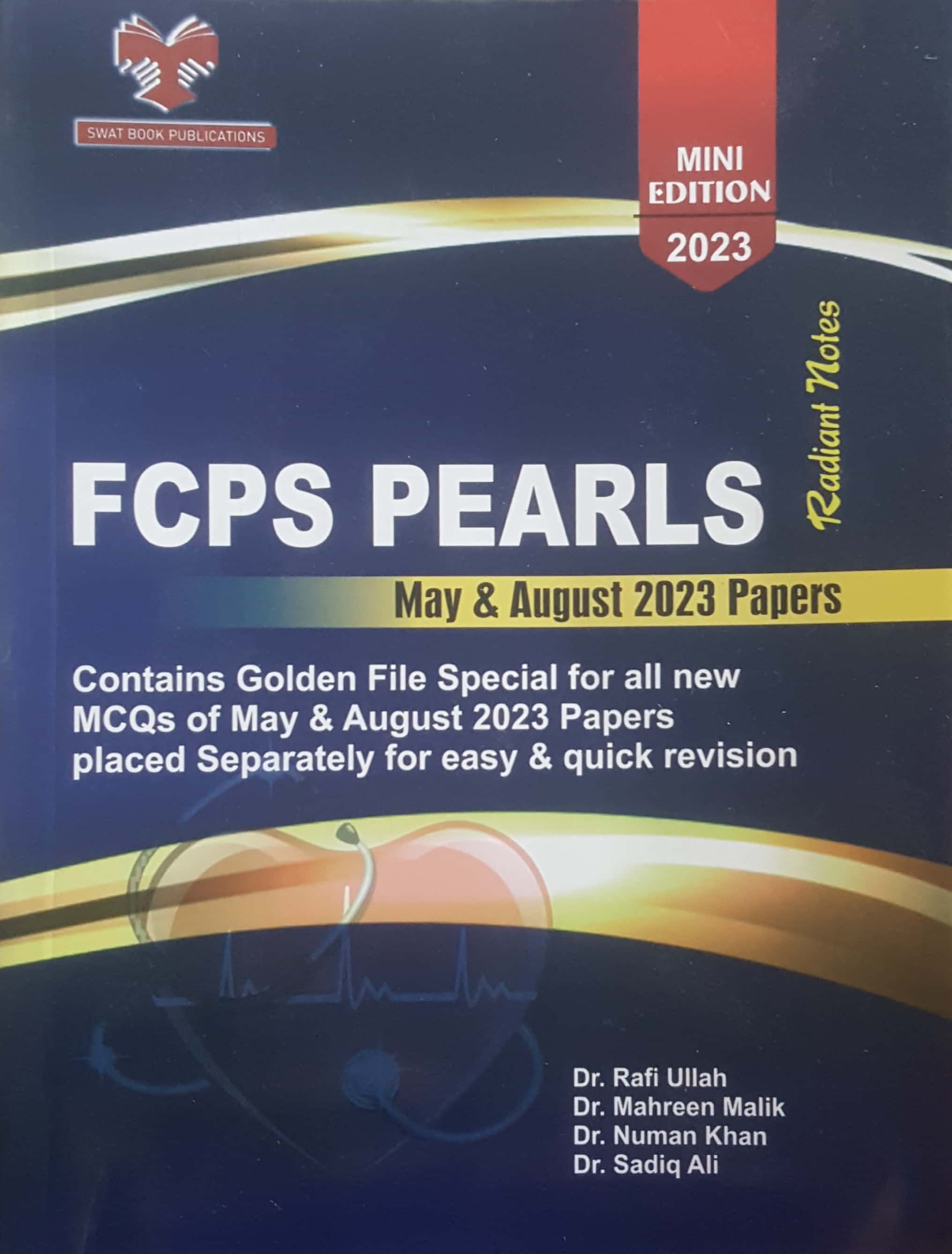FCPS PEARLS RADIANT NOTES MAY & AUGUST 2023 PAPERS MINI EDITON 2023