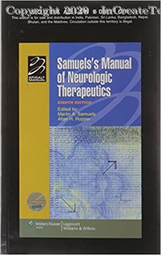 Samuels's Manual of Neurologic Therapeutics, 8e