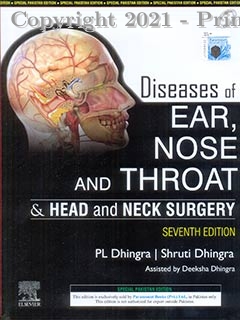 Diseases of Ear, Nose and Throat & Head and Neck Surgery, 7e