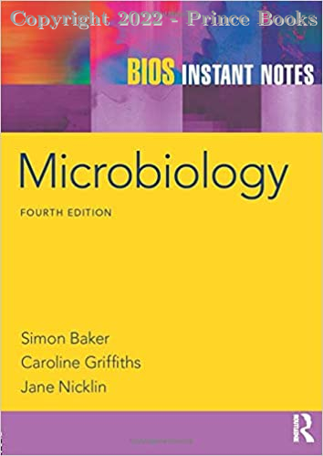 Microbiology BIOS Instant Notesn 4e
