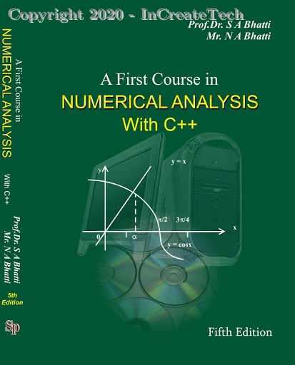 A First Course in Numerical Analysis with c++, 5E