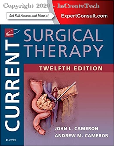 Current Surgical Therapy, TWO VOLUME SET, 12e