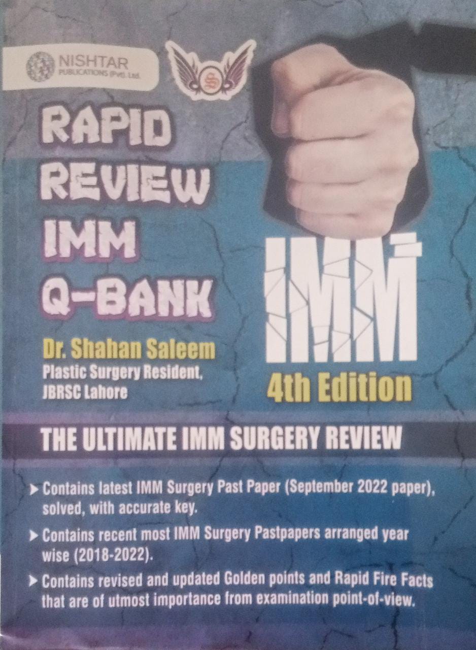 rapid review imm q-bank, 4E