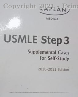 USMLE Step 3 Supplemental Cases for Self-Study