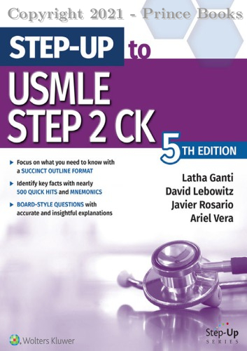 Step-Up to USMLE Step 2 CK, 5e
