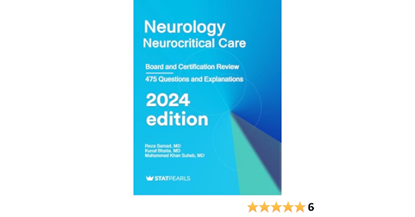 Neurology Neurocritical Care: Board and Certification Review 8 vol set
