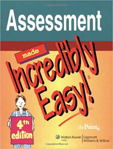 Assessment Made Incredibly Easy, 5e