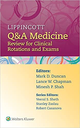 Lippincott Q&A Medicine: Review for Clinical Rotations and Exams