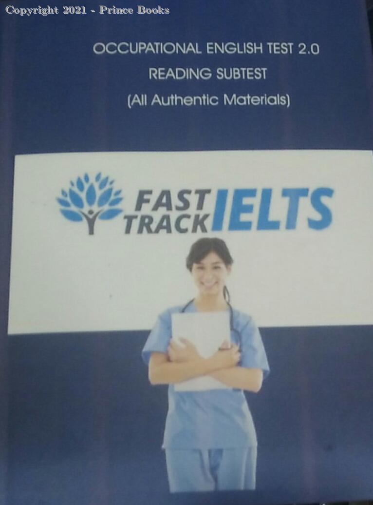 85118058 - OCCUPATIONAL ENGLISH TEST 2.0 reading subtest readin subtest