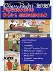 Paramedics 6 in 1 Handbook