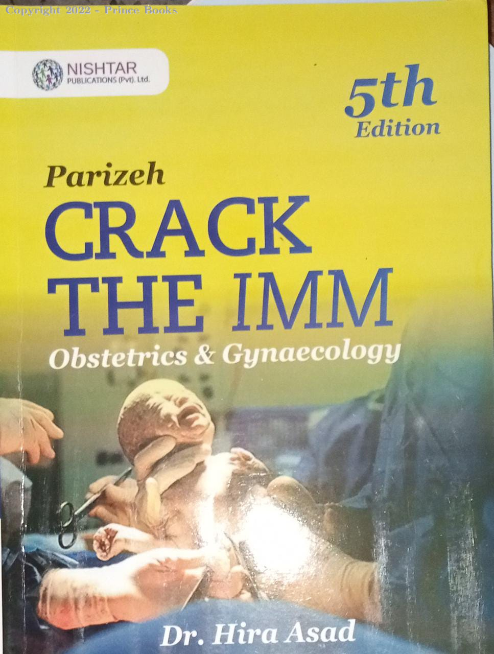 Crack the IMM Obstetrics & Gynecology, 5e